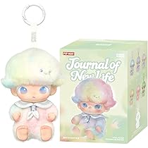 Amazon | POP MART DIMOO Journal of New Lifeシリーズぬいぐるみ